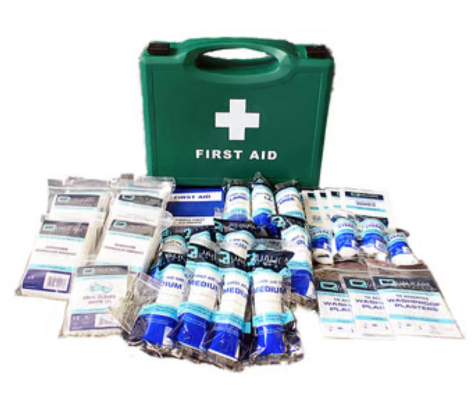 HSE First Aid Kit - 1-20 Person