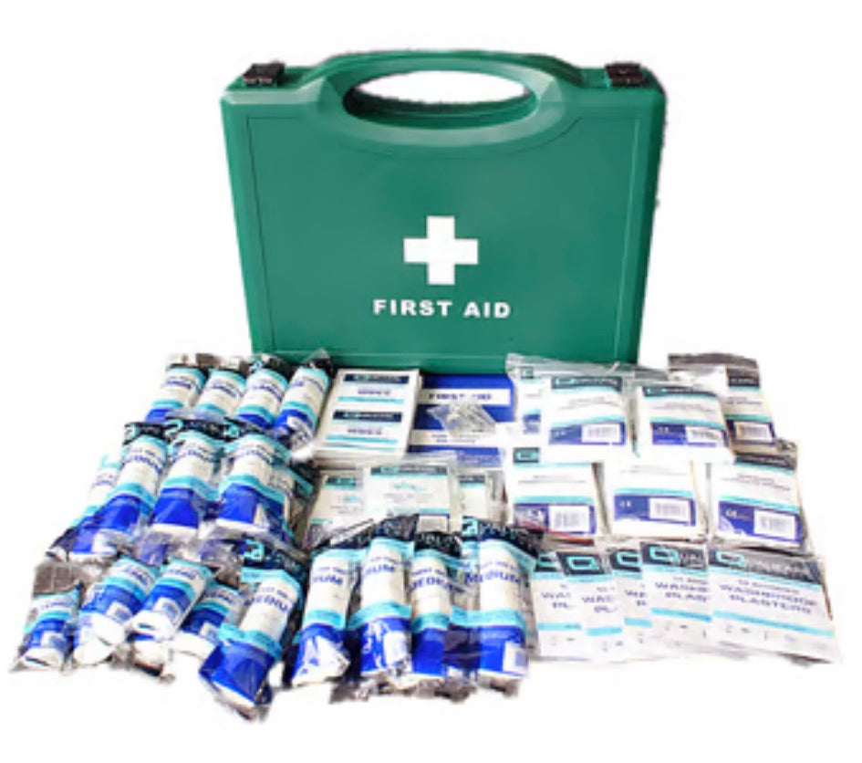 HSE First Aid Kit - 1-50 Person