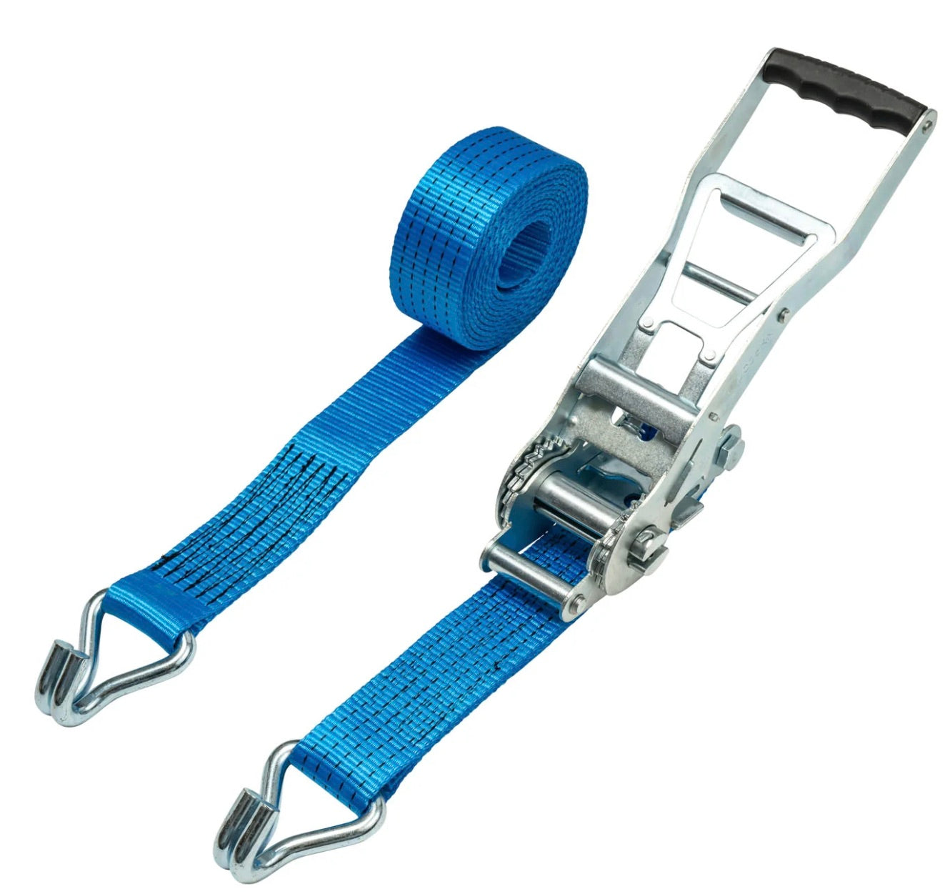 ERGO 50mm Heavy-Duty Ratchet 5000kg Claw Hook (BLUE)