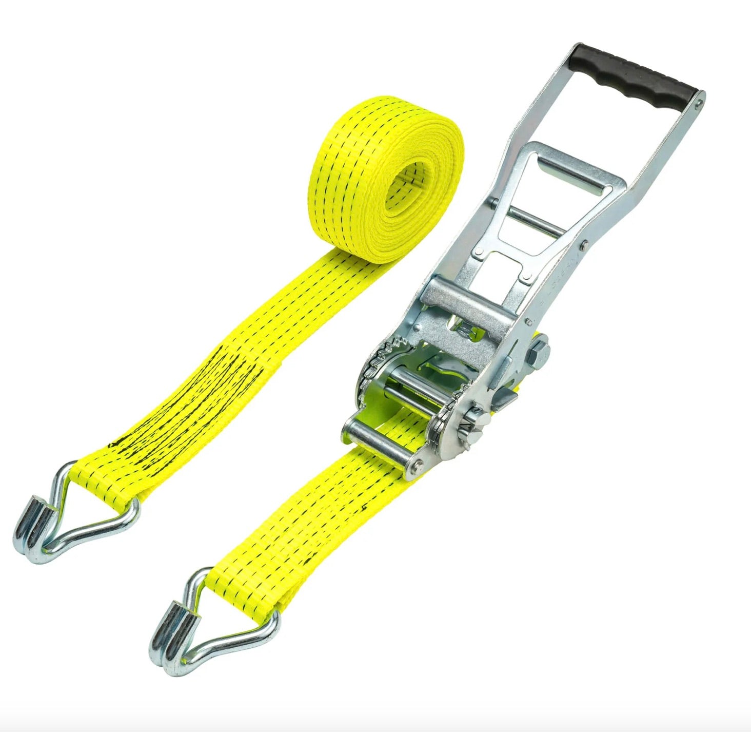 ERGO 50mm Heavy-Duty Ratchet 5000kg Claw Hook (HI-VIS)