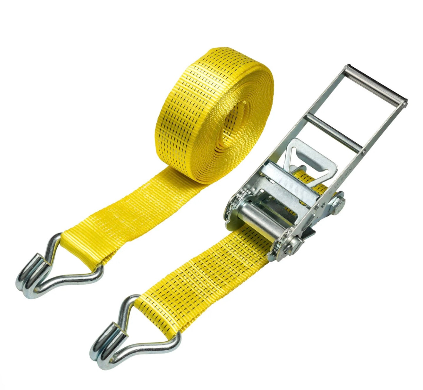 75mm Ratchet Strap, 10000kg with Claw Hooks
