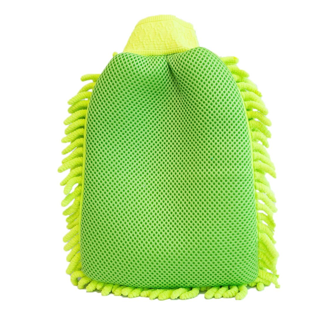 2 in 1 MICROFIBRE WASH MITT