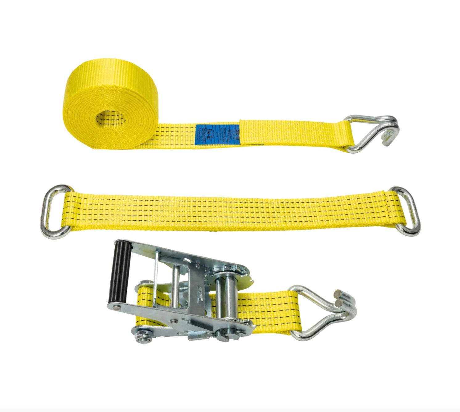 Recovery Set with Claw Hooks and Oval Link - 4m