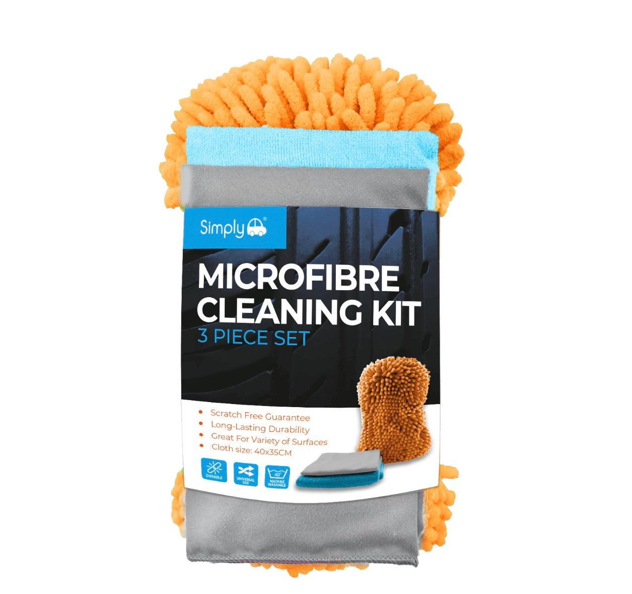 MICROFIBRE CLEANING KIT