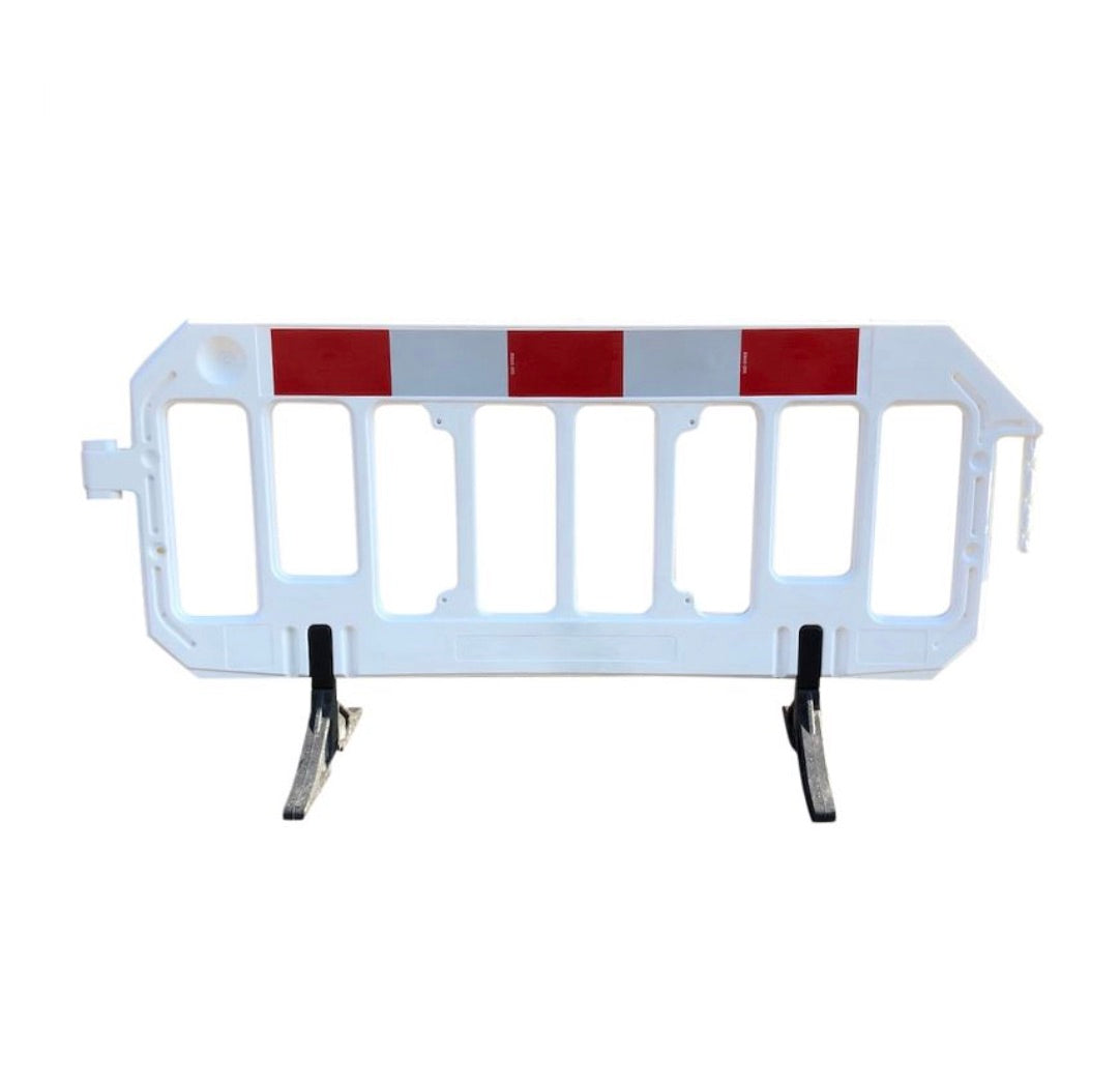 ROAD BARRIER - White