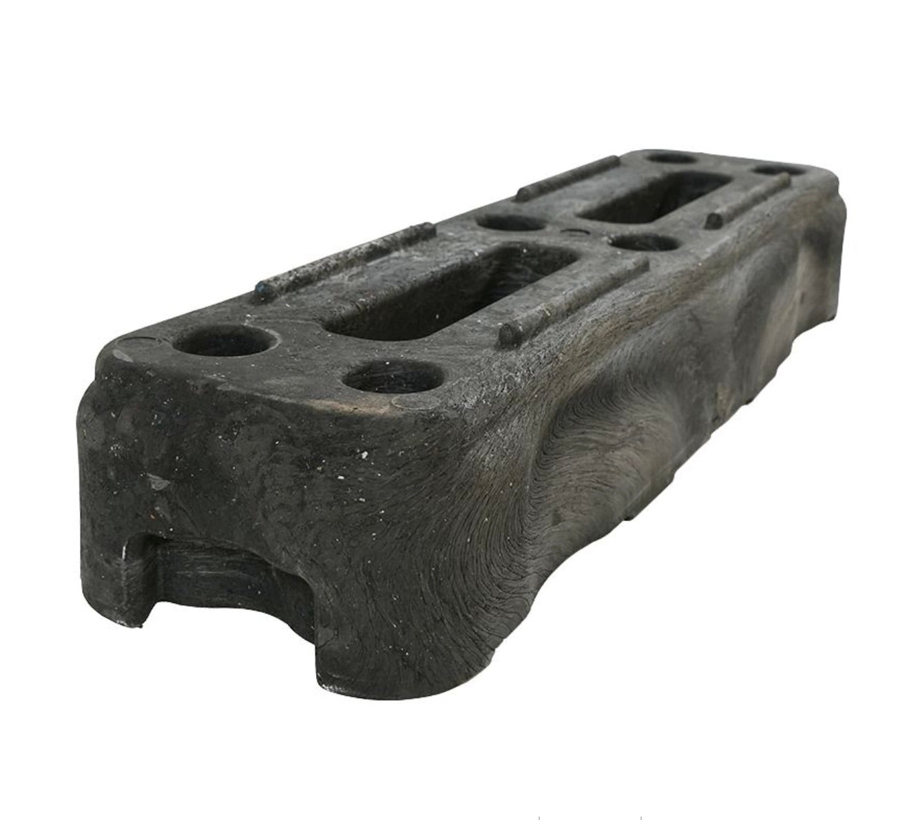 Rubber Block Fence Foot