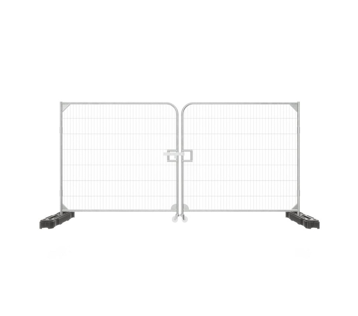 MESH FENCE VEHICLE GATE
